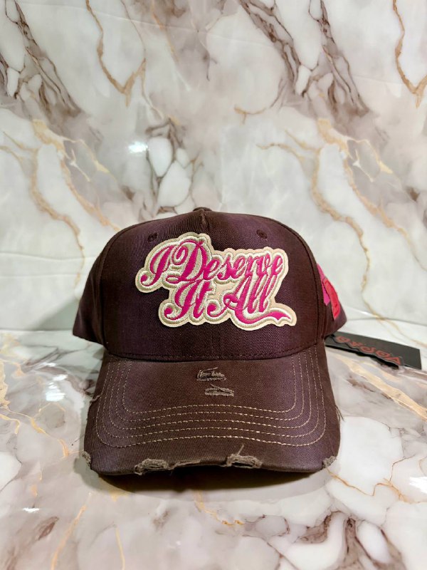 Gorra Dandy Hats I Deserve It All