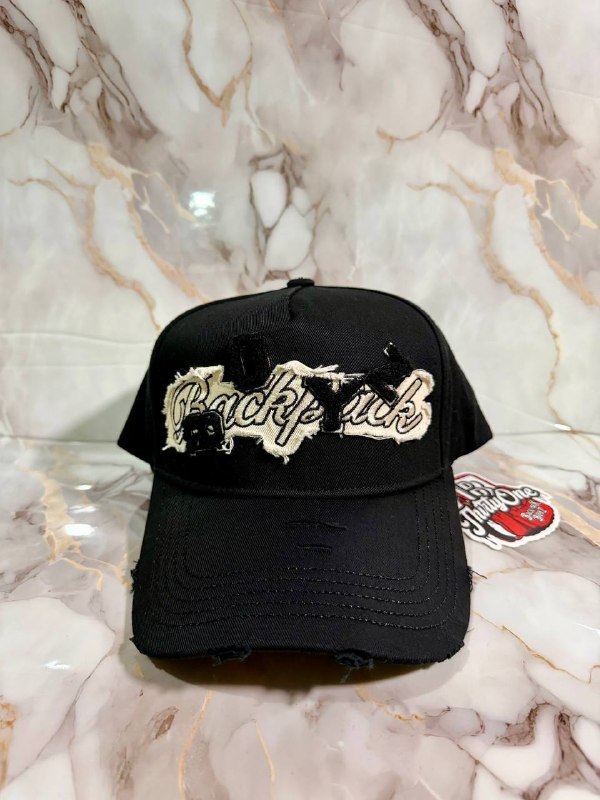 Gorra Thirty One Hats Backpack Boyz Black