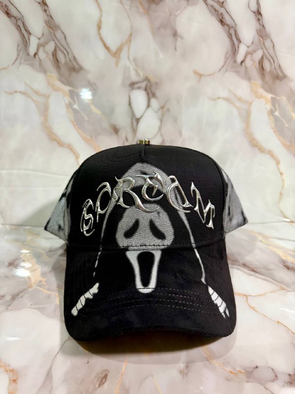 Gorra Barbas Hats Scream