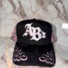 Gorra Baez X Maestro Shifu Rosa Ab'z
